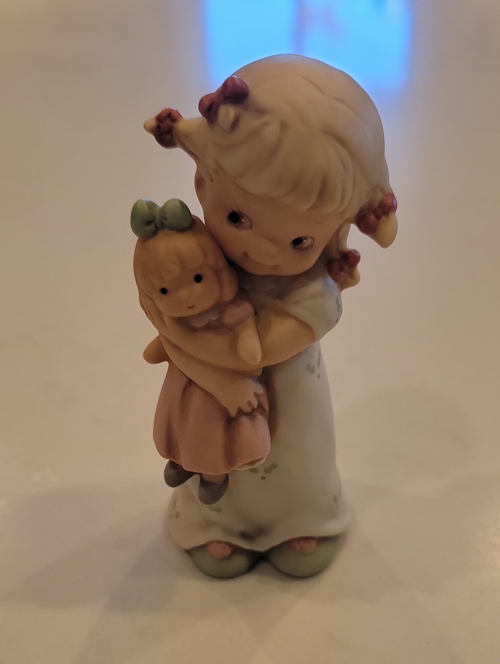 Vintage Enesco Little Girl Figurine
